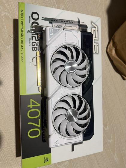 ASUS RTX4070 Dual white 12 gb