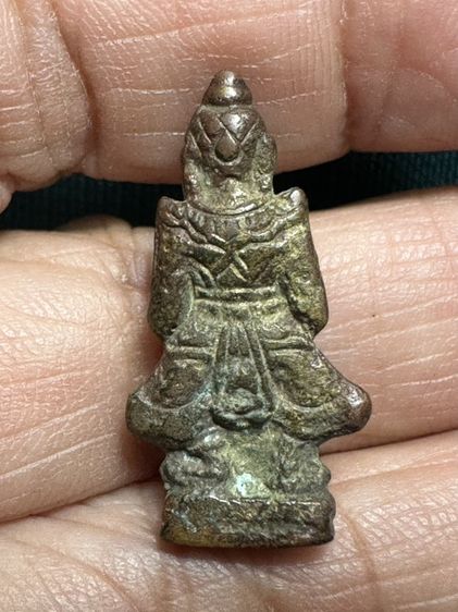 องค์ละ1550🙏รูปหล่อท้าวเวชสุวรรณ🙏พระราหูกะลาตาเดียวแกะ เก่า มีจาร พร้อมเลี่ยมเดิมหนาๆ รูปที่ 2