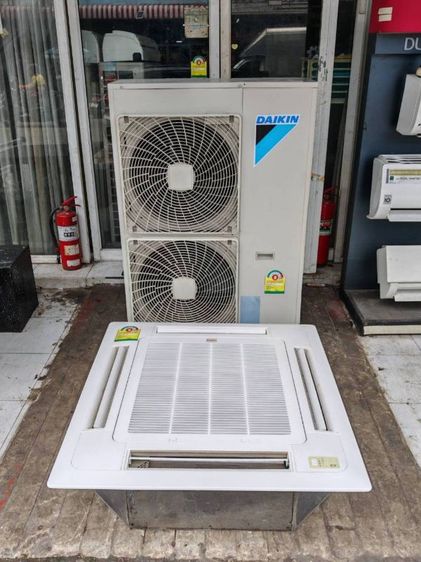 ขายแอร์มือ2 แบบ4ทิศทาง ฝังฝ้า 36,000BTU DAIKIN  สภาพสวย ประหยัดไฟ ทน พร้อมใช้งาน กทม.