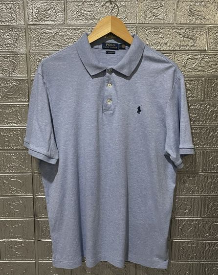 เสื้อเชิ้ต อื่นๆ ฟ้า แขนสั้น Polo Ralph Lauren