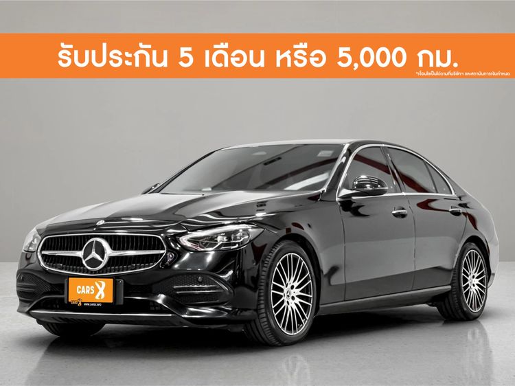 รถ Mercedes-Benz C-Class C220 สี ดำ