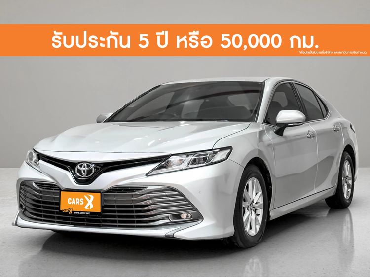 Toyota Camry 2018 2.0 G Sedan เบนซิน ไม่ติดแก๊ส เกียร์อัตโนมัติ บรอนซ์เงิน