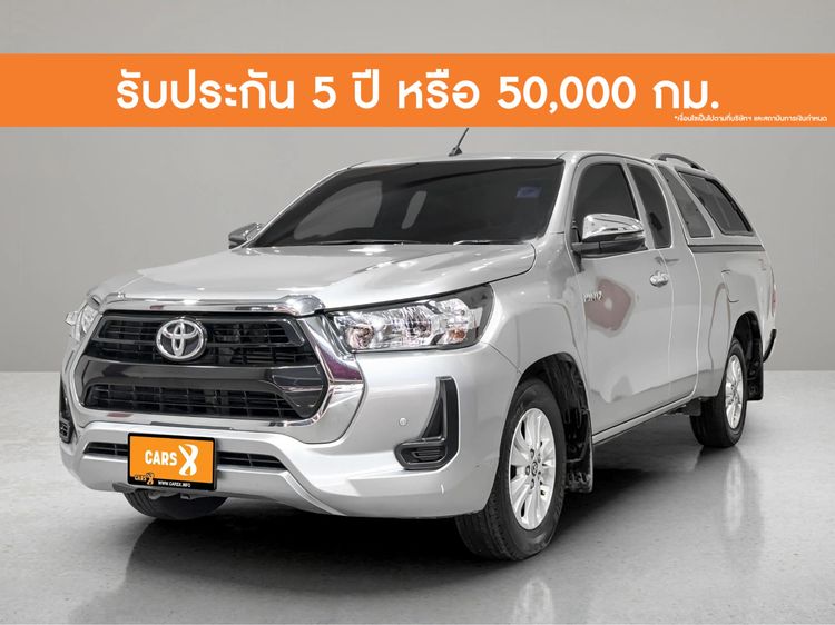 Toyota Hilux Revo 2021 2.4 Z Edition Mid Pickup ดีเซล ไม่ติดแก๊ส เกียร์อัตโนมัติ บรอนซ์เงิน
