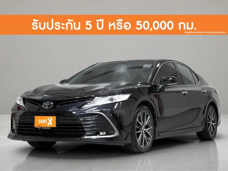 รถ Toyota Camry 2.5 Premium สี ดำ