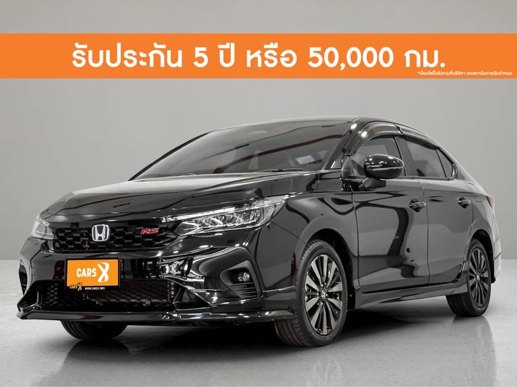 รถ Honda City 1.5 e:HEV RS สี ดำ