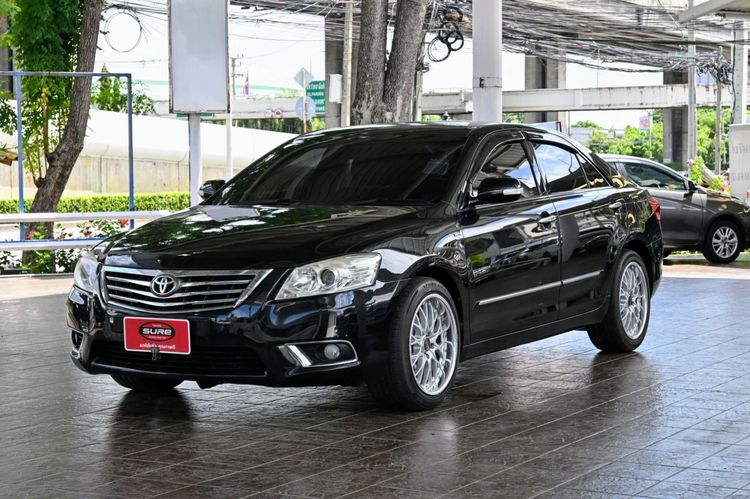 รถ Toyota Camry 2.4 G สี ดำ