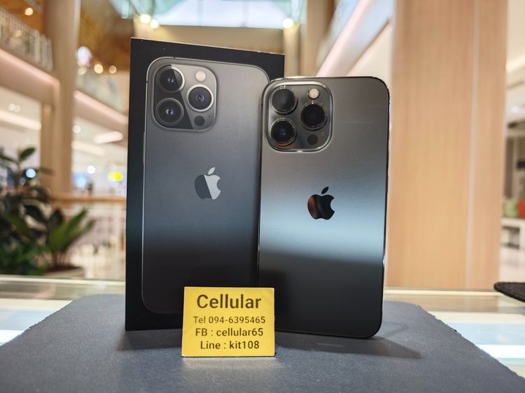 iPhone 13 Pro 256GB Batt100 สภาพสวยมาก เครื่องไทย ครบกล่อง
