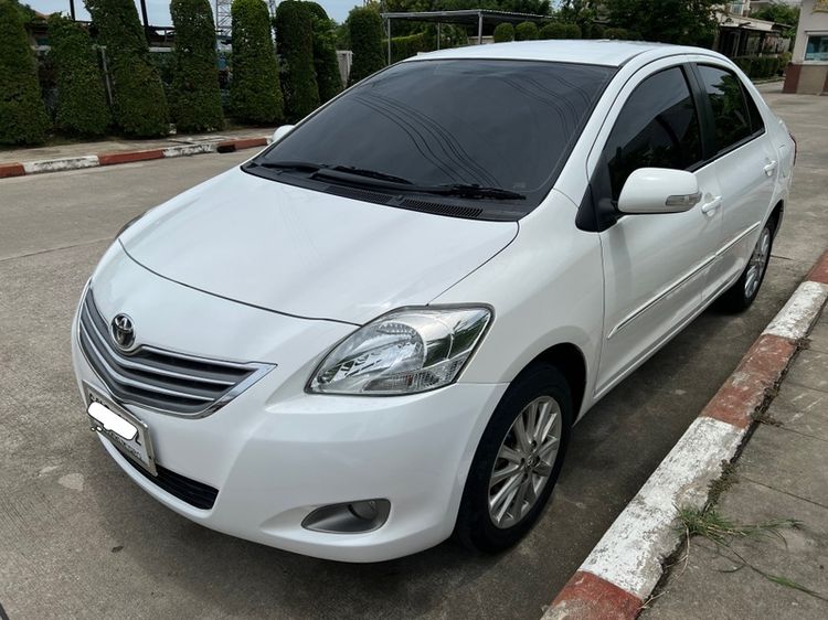 รถ Toyota Vios 1.5 G สี ขาว