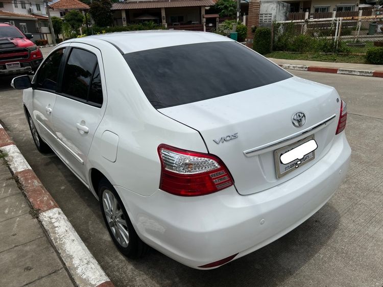Toyota Vios 2012 1.5 G Sedan เบนซิน เกียร์อัตโนมัติ ขาว รูปที่ 4