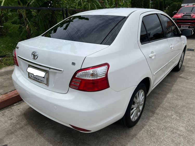 Toyota Vios 2012 1.5 G Sedan เบนซิน เกียร์อัตโนมัติ ขาว รูปที่ 2