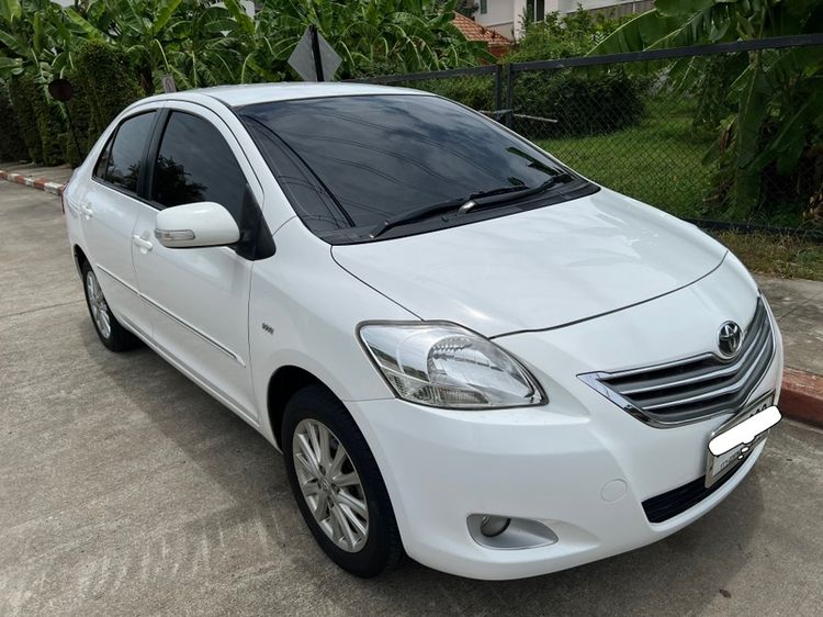 Toyota Vios 2012 1.5 G Sedan เบนซิน เกียร์อัตโนมัติ ขาว รูปที่ 3