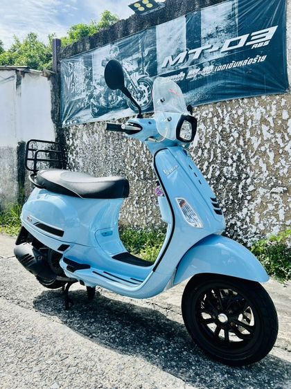 Vespa S125 IGET ปี2025 วิ่ง1000โล สด-ผ่อน