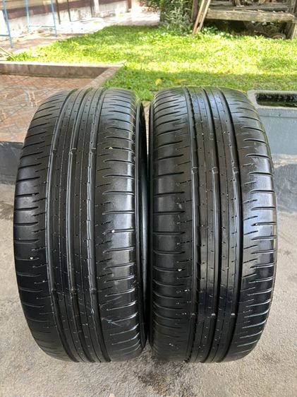 **ยาง Dunlop Sp-Sport maxx050 215/55/18 ปี22/23 คู่ 1200บาท สภาพดี!!
