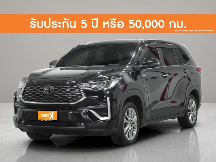 Toyota Innova 2024 2.0 Zenix HEV Premium Utility-car ไฮบริด ไม่ติดแก๊ส เกียร์อัตโนมัติ ดำ
