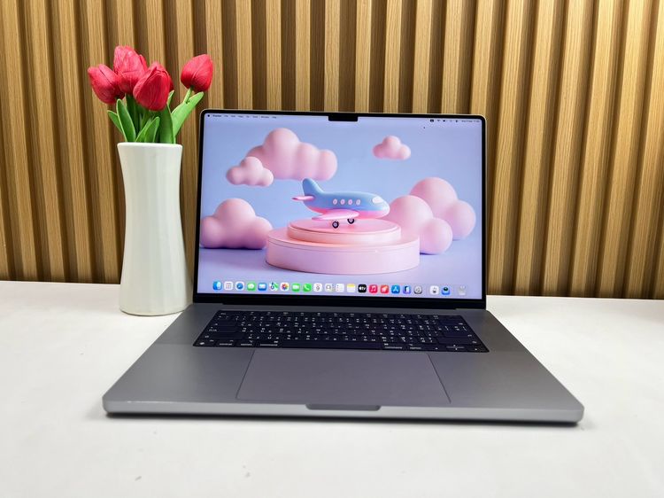 Apple Mackbook Pro 16 Inch แมค โอเอส อื่นๆ อื่นๆ ไม่ใช่ MacBook Pro 16-inch M1Pro 2021 Ram16GB SSD512GB SpaceGray 