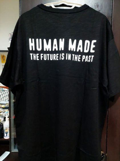 อื่นๆ เสื้อทีเชิ้ต XL ขาว แขนสั้น เสื้อ Hu man made อก 50