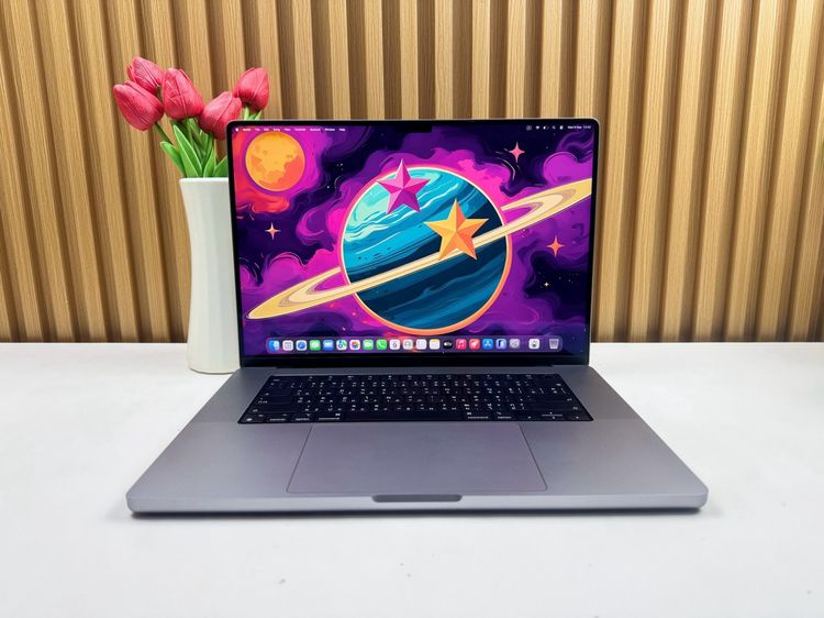 MacBook Pro 16-inch M1Pro Ram16GB SSD512GB SpaceGray