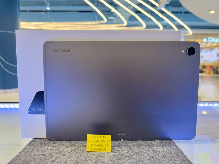 128 GB (ติดจอง)Samsung Tab S11 128GB WiFi มีประกันศูนย์ไทย สภาพสวยมาก ครบกล่อง