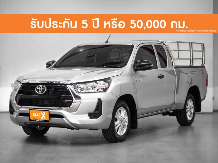 Toyota Hilux Revo 2022 Smart Cab 2.4 Mid Prerunner Pickup ดีเซล ไม่ติดแก๊ส เกียร์ธรรมดา บรอนซ์เงิน