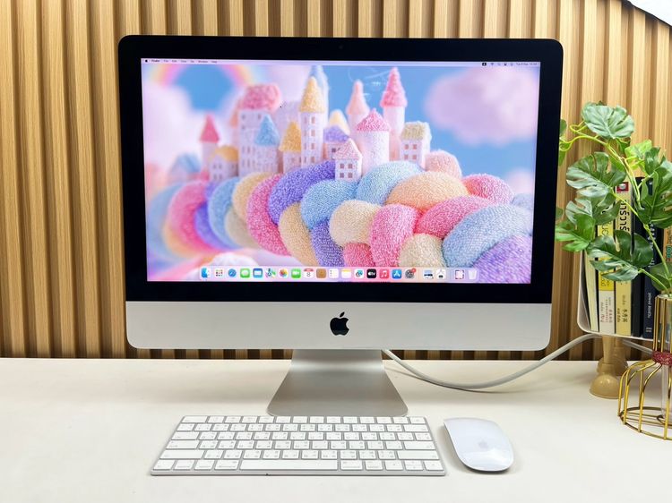 Apple แมค โอเอส 8 กิกะไบต์ อื่นๆ ไม่ใช่ iMac 21.5-inch Retina 4K 2019 Intel Core i5 Ram8GB SSD256GB Silver 