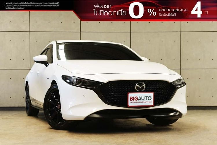รถ Mazda Mazda3 2.0 SP Sports 100th Anniversary Edition สี ขาว