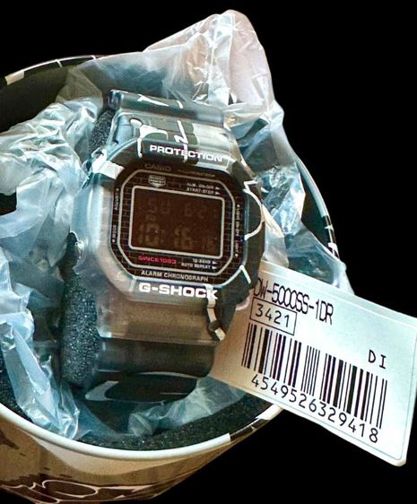 G-Shock ดำ g shock