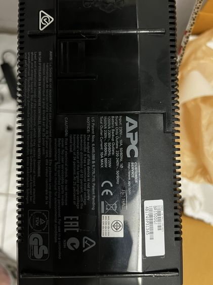 APC Back-UPS Pro BR1500GI 1500VA 865W แบตใหม่ ประกัน 1 ปี 4,500 รูปที่ 2