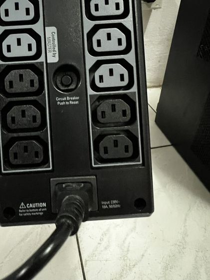 APC Back-UPS Pro BR1500GI 1500VA 865W แบตใหม่ ประกัน 1 ปี 4,500 รูปที่ 3