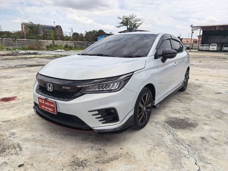 รถ Honda City 1.0 RS สี ขาว