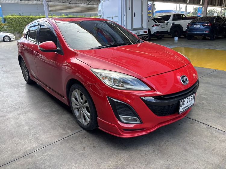 Mazda Mazda3 2011 2.0 Maxx Sports Sedan เบนซิน ไม่ติดแก๊ส เกียร์อัตโนมัติ แดง