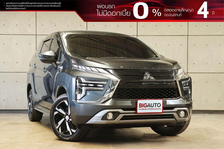 Mitsubishi Xpander 2024 1.5 GT Utility-car เบนซิน ไม่ติดแก๊ส เกียร์อัตโนมัติ เทา