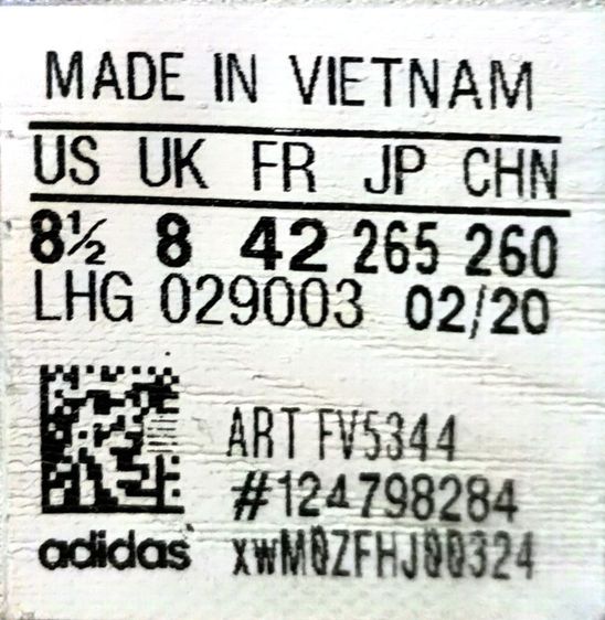 Adidas NMD 42.0  26.5 แท้ มือสอง รูปที่ 13