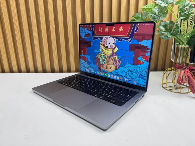 MacBook Pro 14-inch M1 Pro 2021 Ram16GB SSD512GB Space Gray  รูปที่ 3