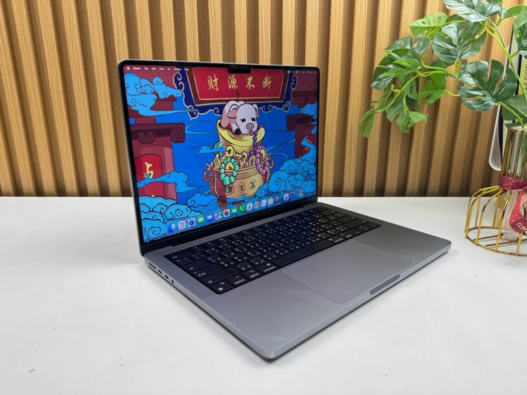 MacBook Pro 14-inch M1 Pro 2021 Ram16GB SSD512GB Space Gray  รูปที่ 2