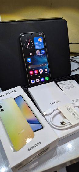 A34 5G 256G Mem เยอะ  เครื่องใหม่ รูปที่ 2