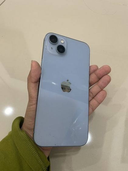 ขาย iPhone 14 Plus 128GB สีฟ้า เครื่องศูนย์ไทย สภาพสวย พร้อมใช้งาน