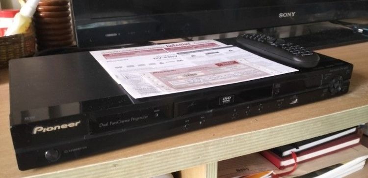 ขายเครื่องเล่น DVD Pioneer ขายเพียง500บาท