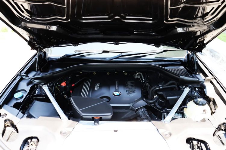 BMW X4 2021 2.0 xDrive20d M Sport 4WD Utility-car ดีเซล ไม่ติดแก๊ส เกียร์อัตโนมัติ เทา รูปที่ 2