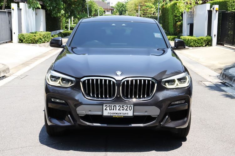 BMW X4 2021 2.0 xDrive20d M Sport 4WD Utility-car ดีเซล ไม่ติดแก๊ส เกียร์อัตโนมัติ เทา รูปที่ 3