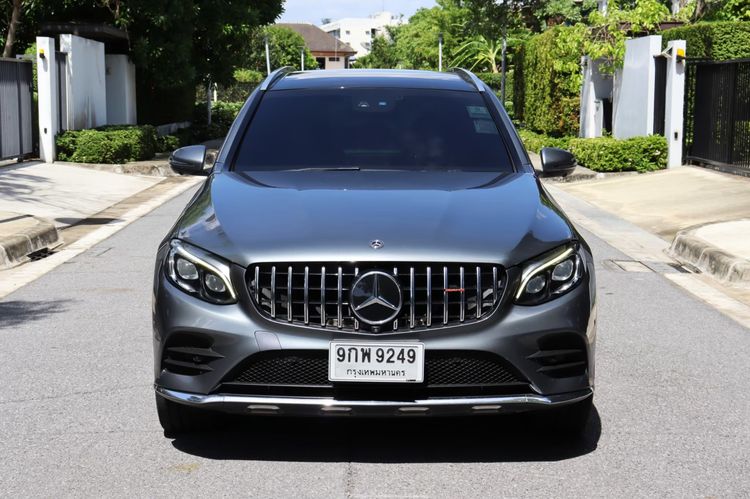 Mercedes-Benz GLC-Class 2018 GLC250d Utility-car ดีเซล ไม่ติดแก๊ส เกียร์อัตโนมัติ เทา รูปที่ 2
