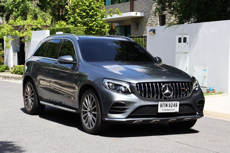 Mercedes-Benz GLC-Class 2018 GLC250d Utility-car ดีเซล ไม่ติดแก๊ส เกียร์อัตโนมัติ เทา