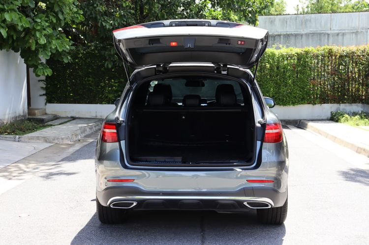 Mercedes-Benz GLC-Class 2018 GLC250d Utility-car ดีเซล ไม่ติดแก๊ส เกียร์อัตโนมัติ เทา รูปที่ 4