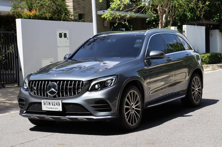 Mercedes-Benz GLC-Class 2018 GLC250d Utility-car ดีเซล ไม่ติดแก๊ส เกียร์อัตโนมัติ เทา รูปที่ 3