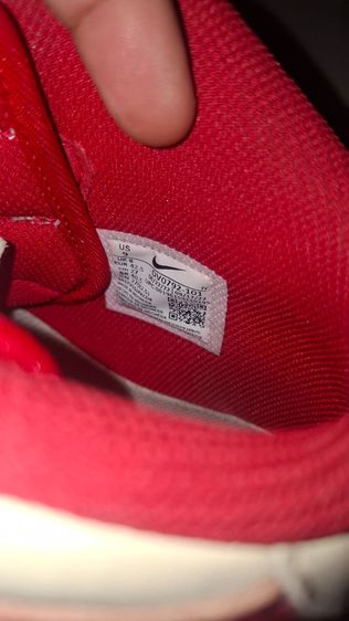 Air force 1 mid lx palid cream red รูปที่ 6