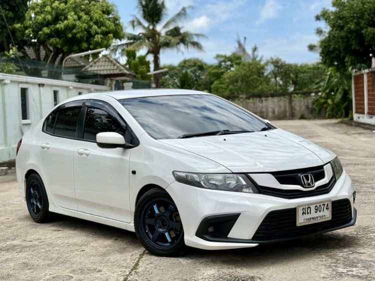 รถ Honda City 1.5 S สี ขาว