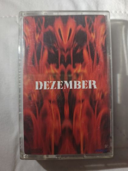 เทป DEZEMBER – บาป (1997) | Sony Music | ของสะสม