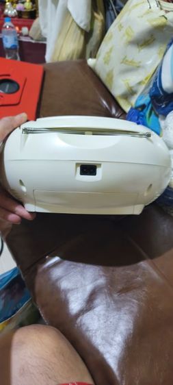 เครื่องเล่นวิทยุซีดีพกพา Panasonic รุ่น RX-DU10 (สีขาว) รูปที่ 4