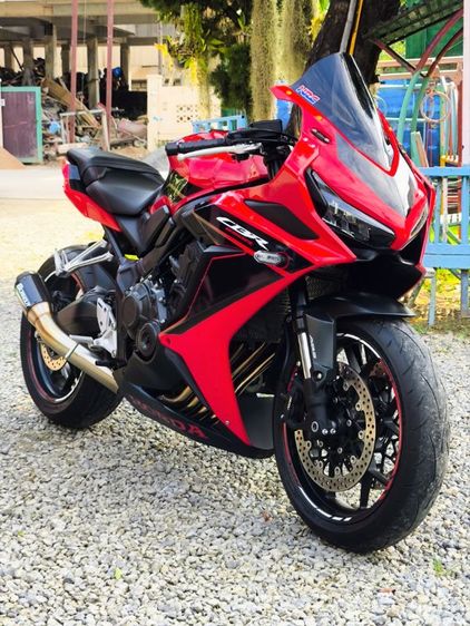 Honda CBR650R 2023 สภาพสวยกริ๊บไร้ตำหนิ รถบ้านเจ้าเดียว พร้อมของแต่ง