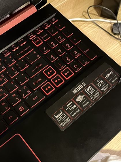 🔥Acer Nitro 5 AN515-54 | Gaming Notebook สายคุ้ม! รูปที่ 7