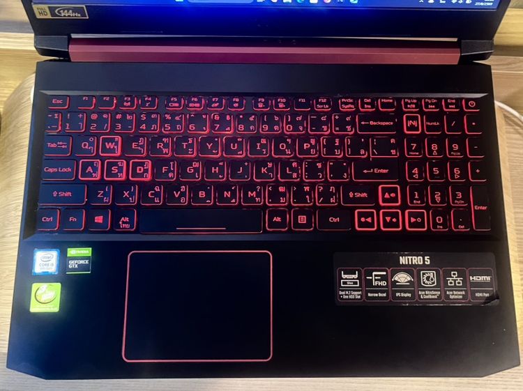 🔥Acer Nitro 5 AN515-54 | Gaming Notebook สายคุ้ม! รูปที่ 4